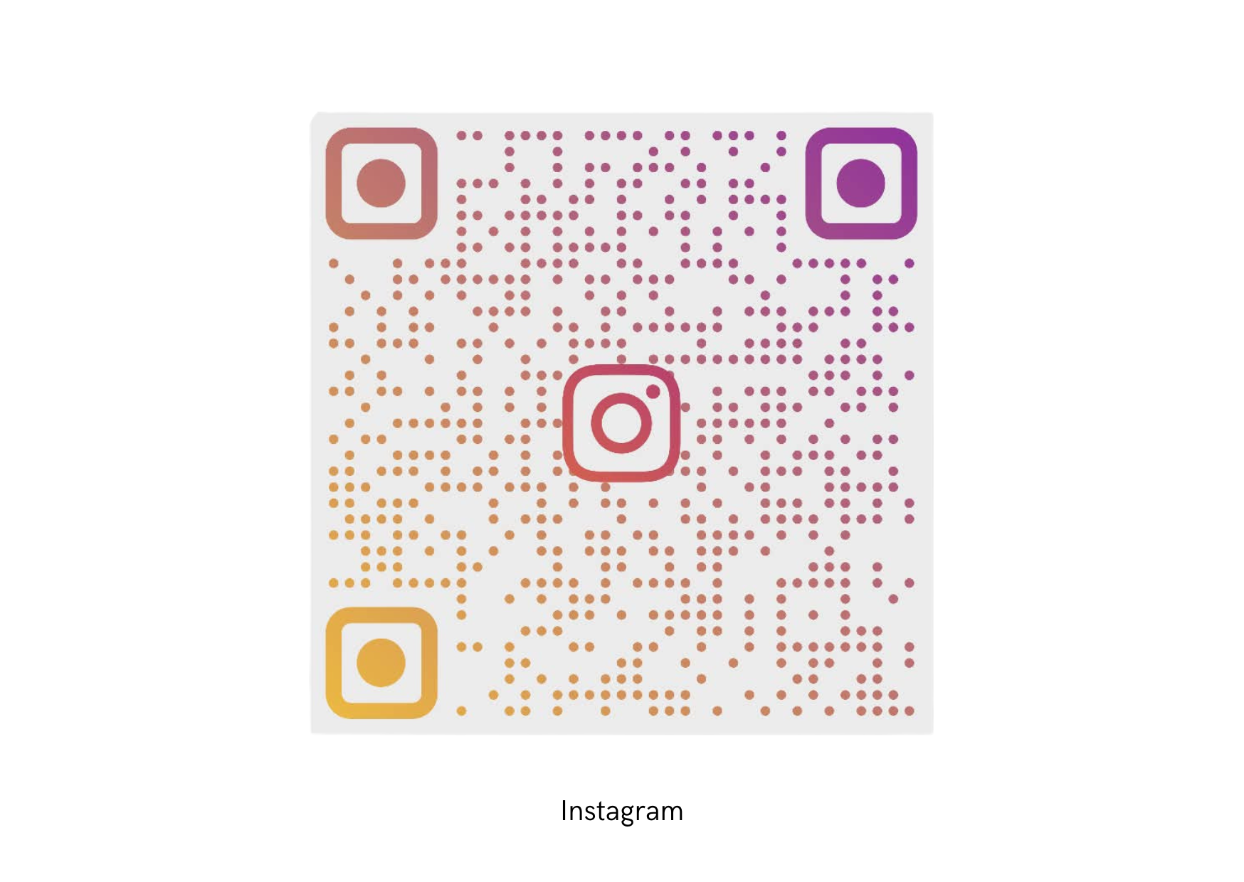 QR Instagram