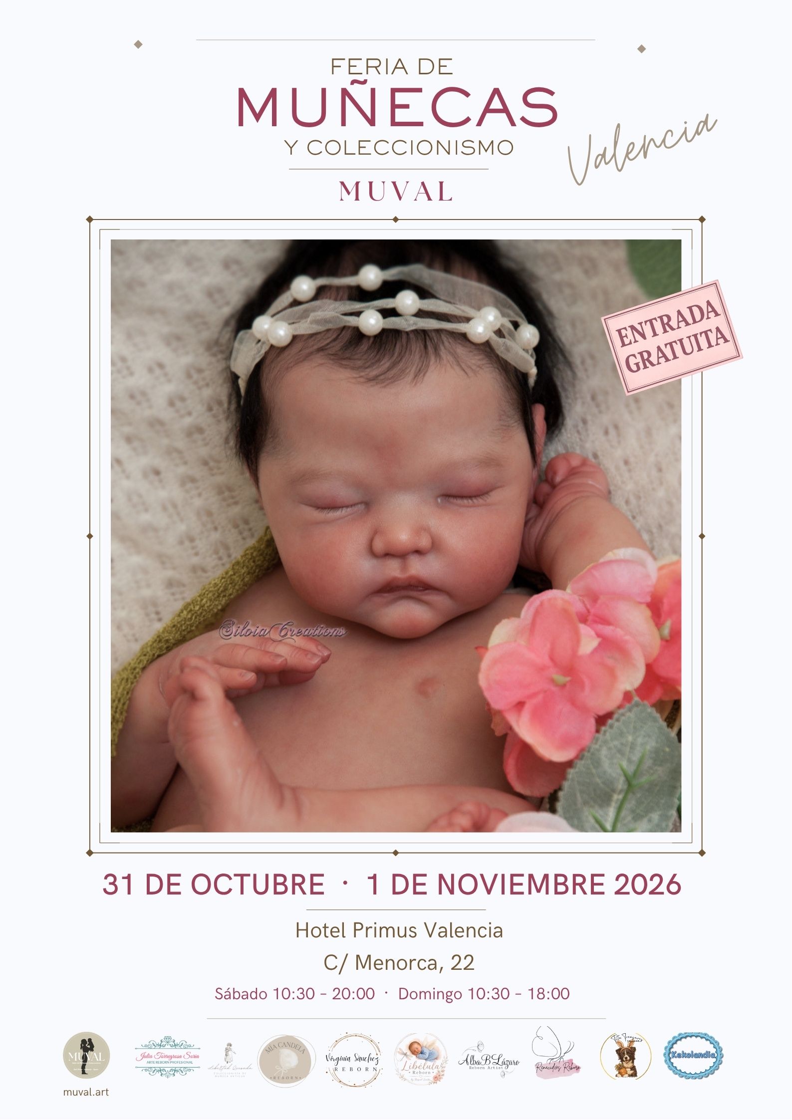 Cabecera de MUVAL