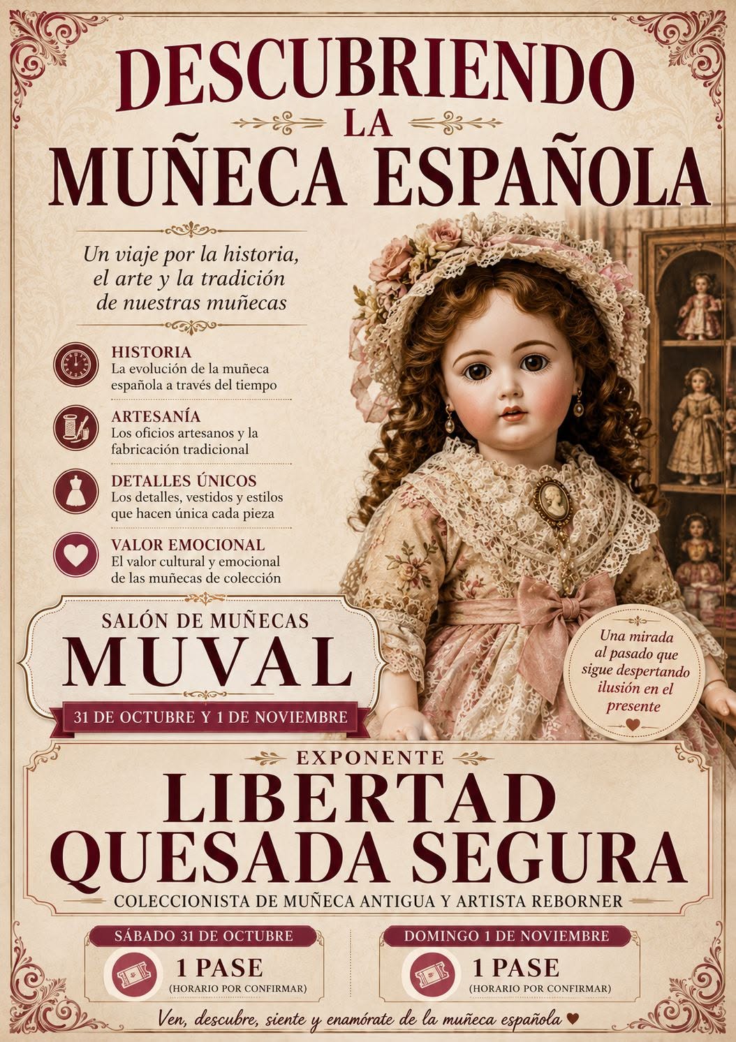 Muñecas antiguas
